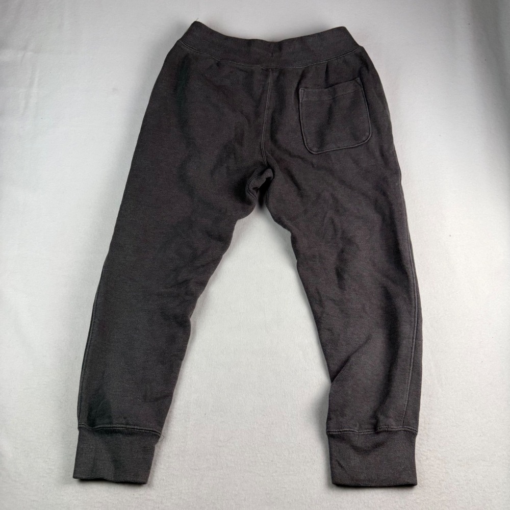Champion Reverse Weave Joggers Mens Medium Charcoal Grey Sweatpants GF71 - Picture 2 of 5